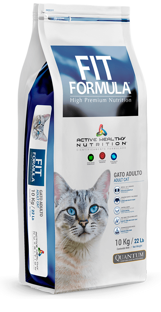 FIT FORMULA® Gato Adulto 10 kilos
