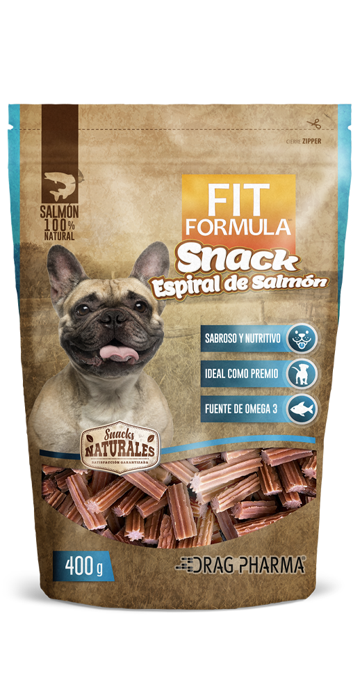 Fit Formula® Espiral de Salmón 400G