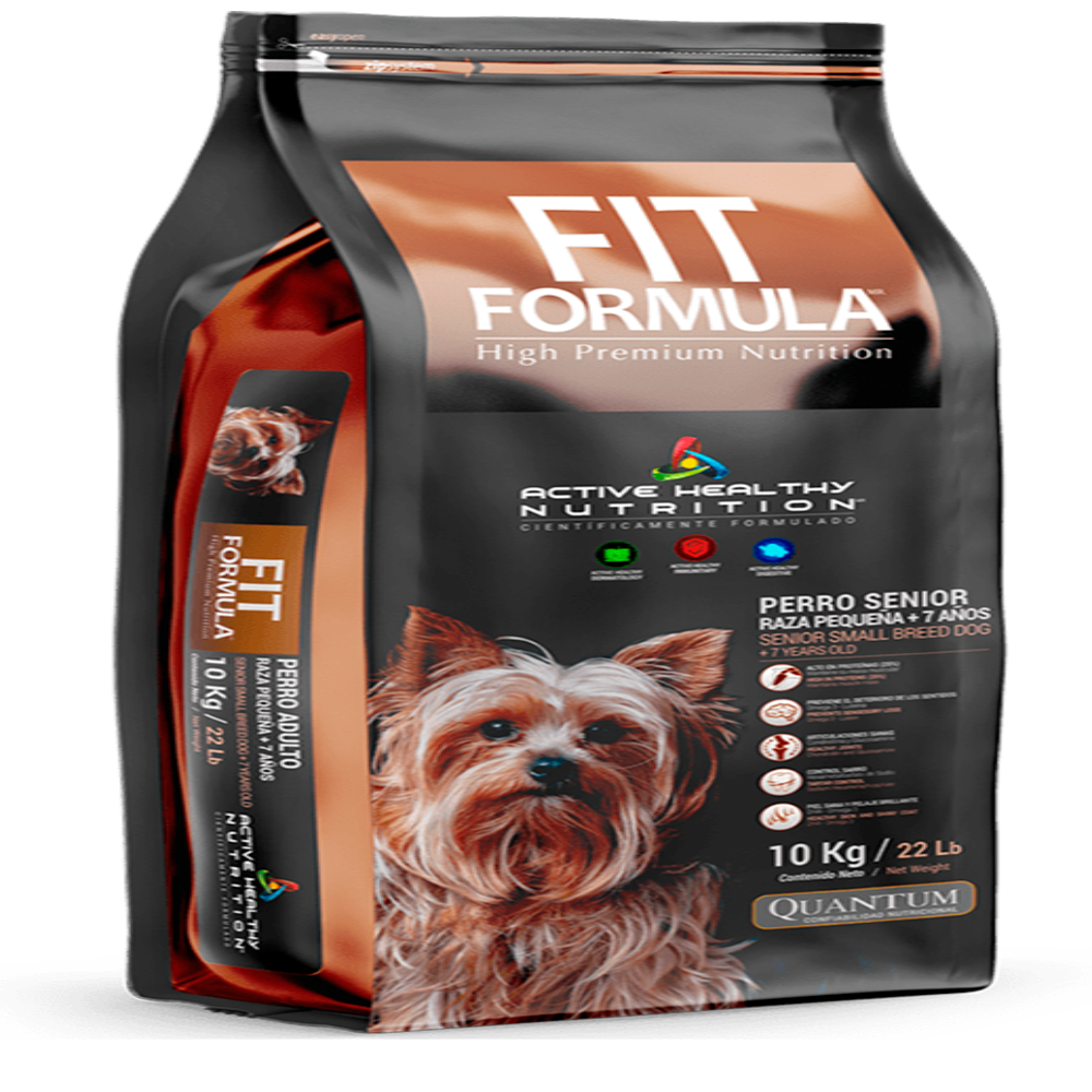 FIT FORMULA® Senior Raza Pequeña 10 kilos