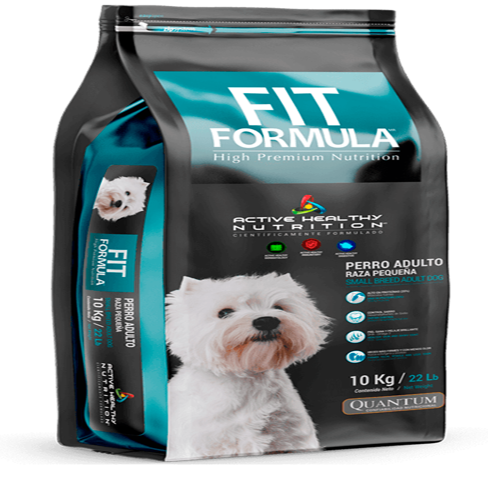 FIT FORMULA® Adulto Raza Pequeña 10 kilos