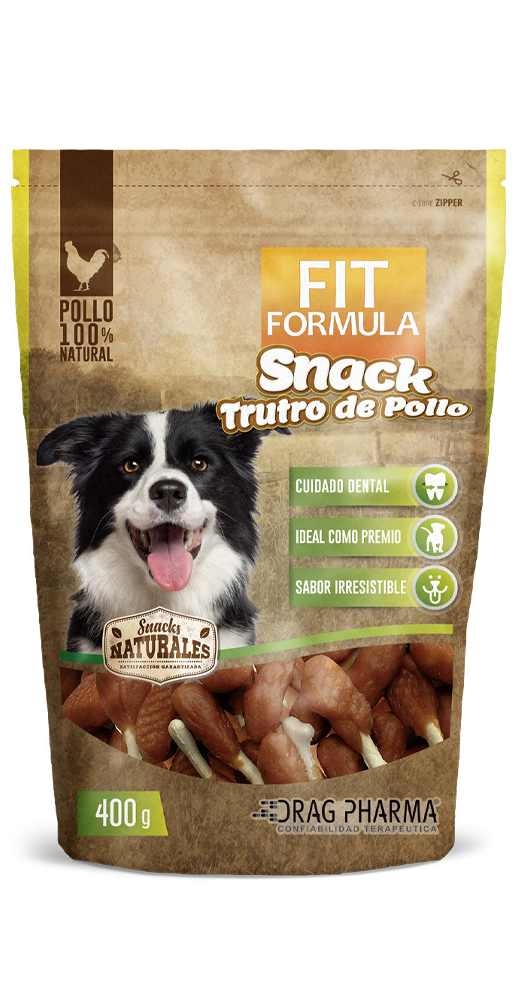 Fit Formula® Snack Trutro de Pollo 400G