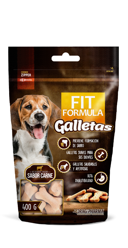 FIT FÓRMULA GALLETAS 400G