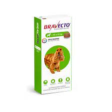 BRAVECTO PERRO DE 10 A 20 KILOS.