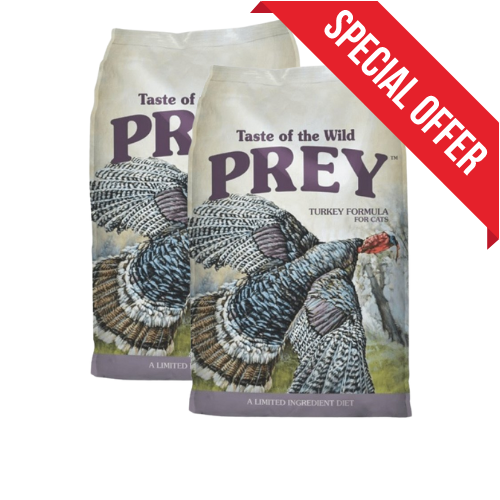 Taste of the on sale wild prey turkey