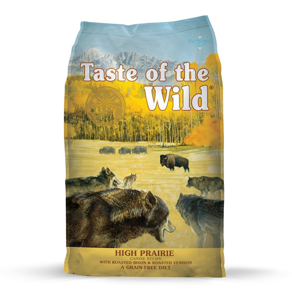 TASTE OF THE WILD ALIMENTO SECO PARA PERRO HIGH PRAIREI 18K