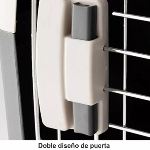 CAJA CANIL TRANSPORTADORA MASCOTAS XXL