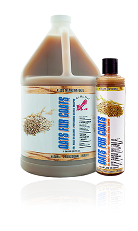 SHAMPOO OATS FUR COATS