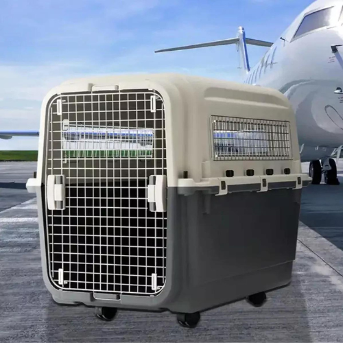 CAJA CANIL TRANSPORTADORA MASCOTAS XXL