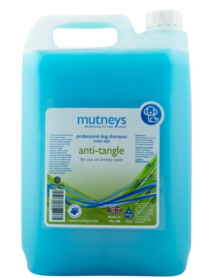 Anti-Tangle Shampoo 5 Litros