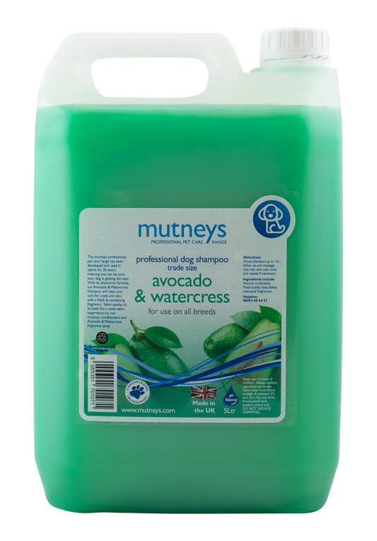 Avocado & Watercress Shampoo 5 Litros