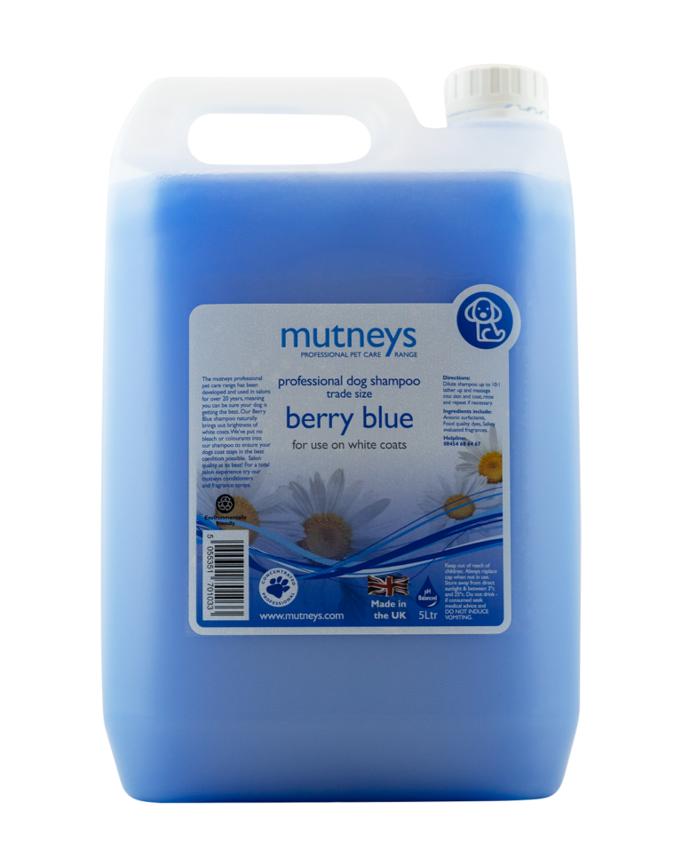 Berry Blue Shampoo 5 Litros