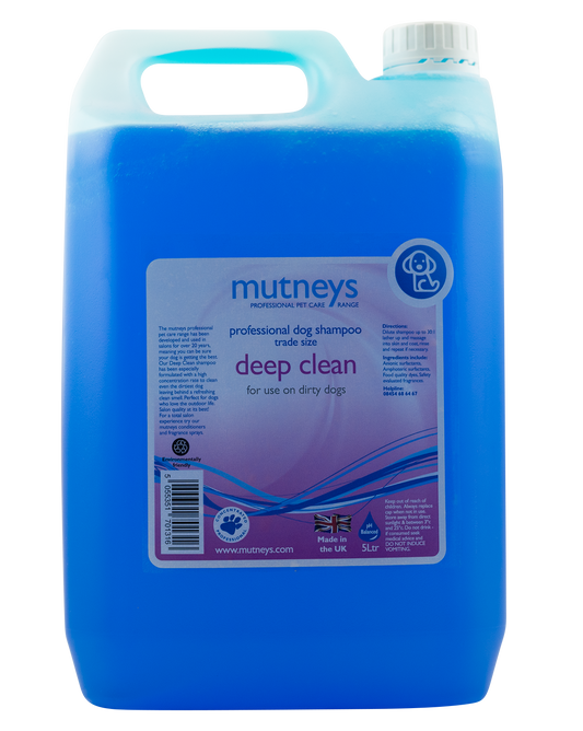 Deep Clean Shampoo 5 Litros