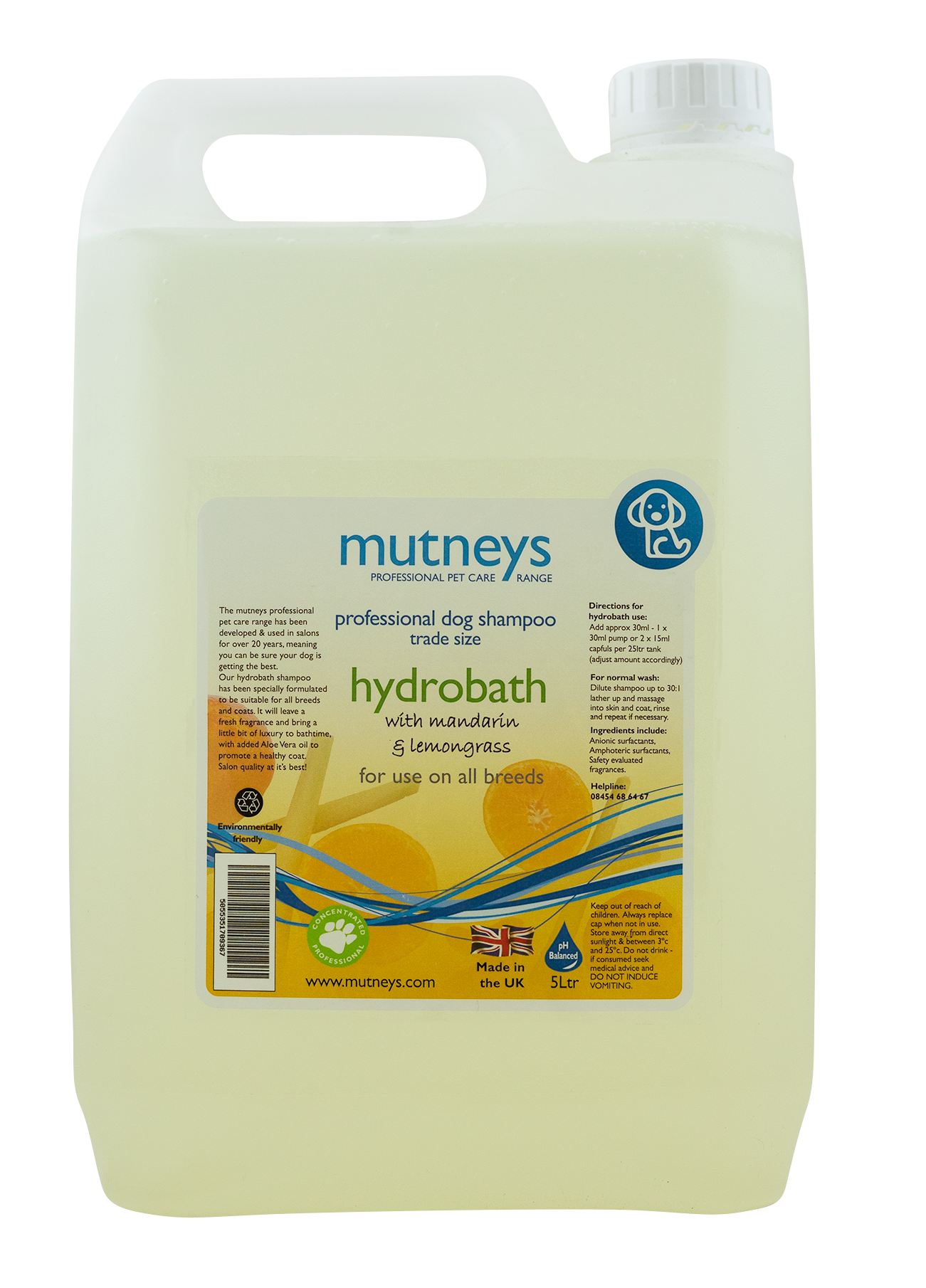 Hydrobath Shampoo 5 Litros