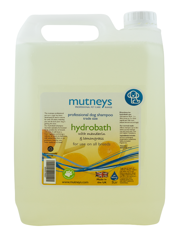 Hydrobath Shampoo 5 Litros