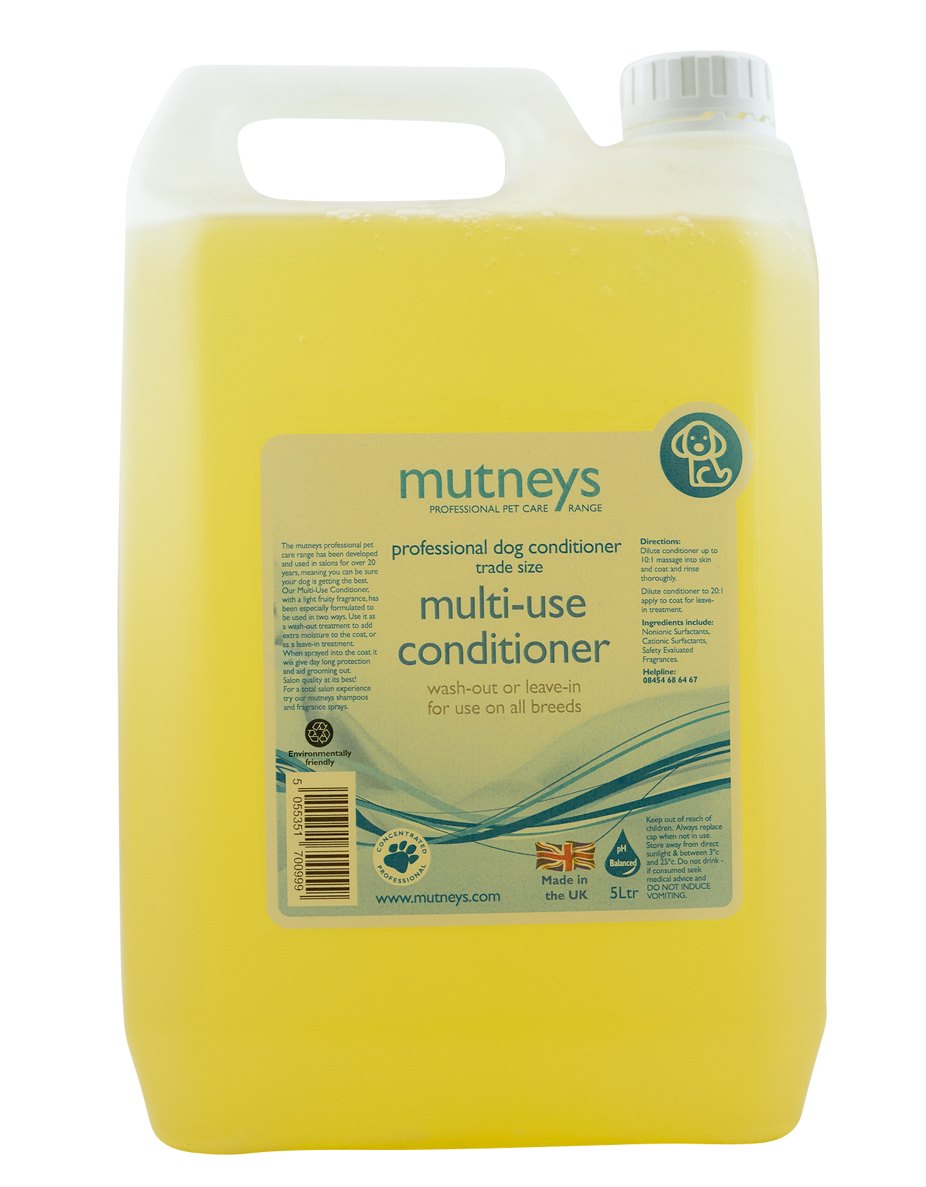 Multi-Use Conditioner 5 Litros