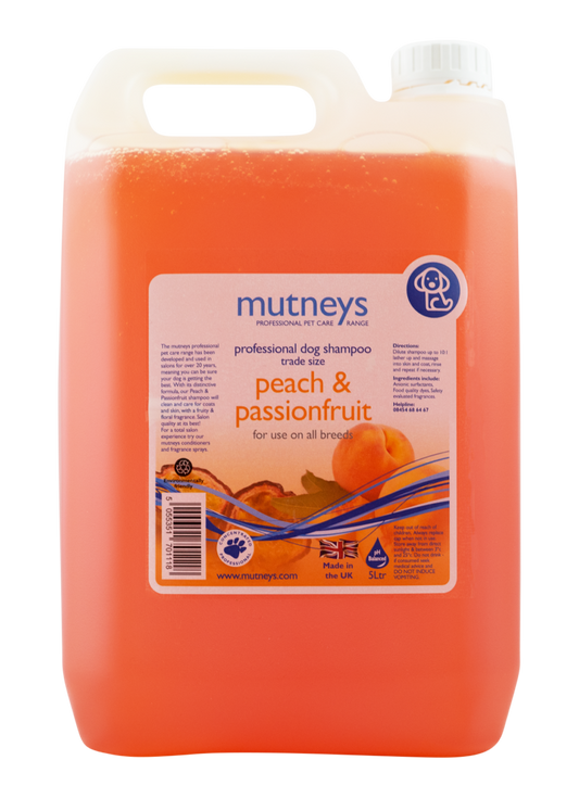 Peach & Passionfruit Shampoo 5 Litros