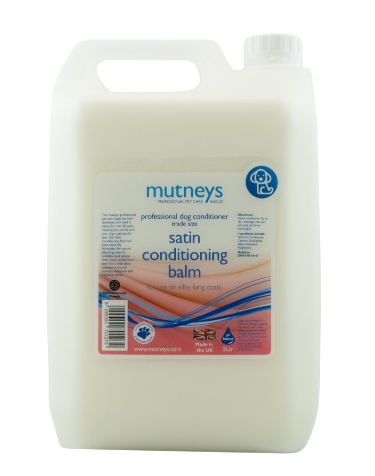 Satin Conditioning Balm 5 Litros