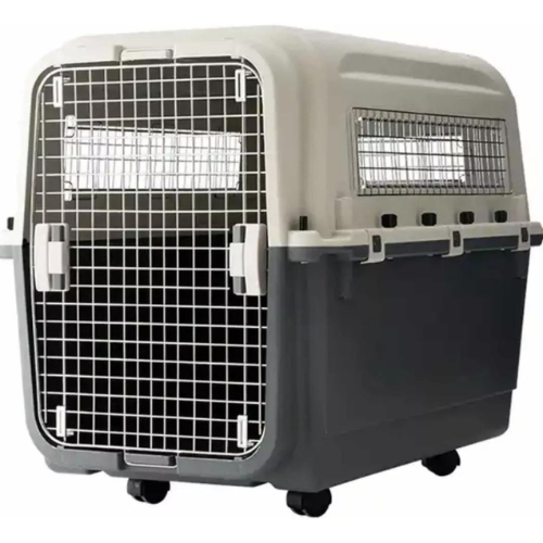 CAJA CANIL TRANSPORTADORA MASCOTAS XXL