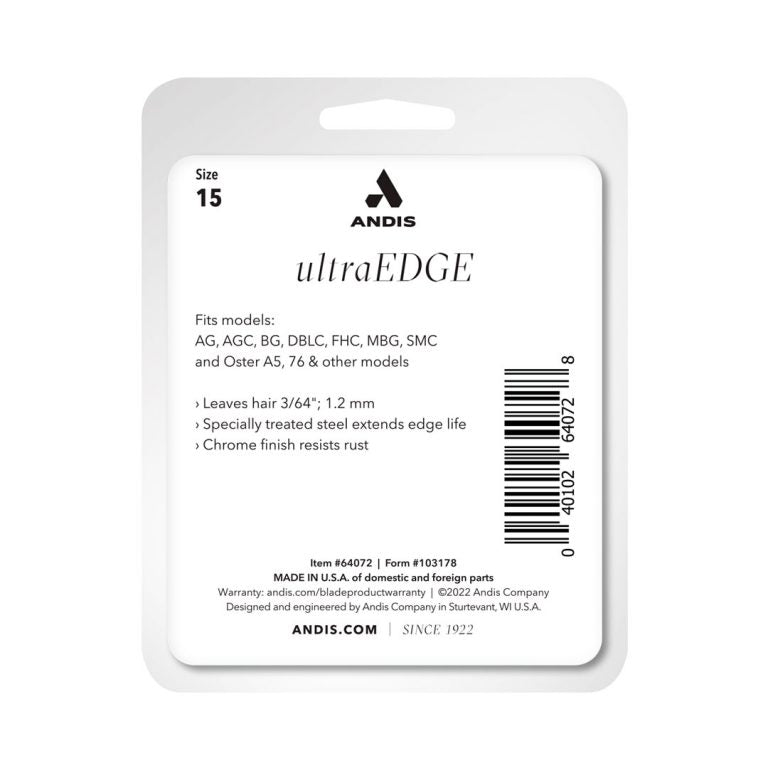 Cuchilla desmontable UltraEdge® Tamaño 15