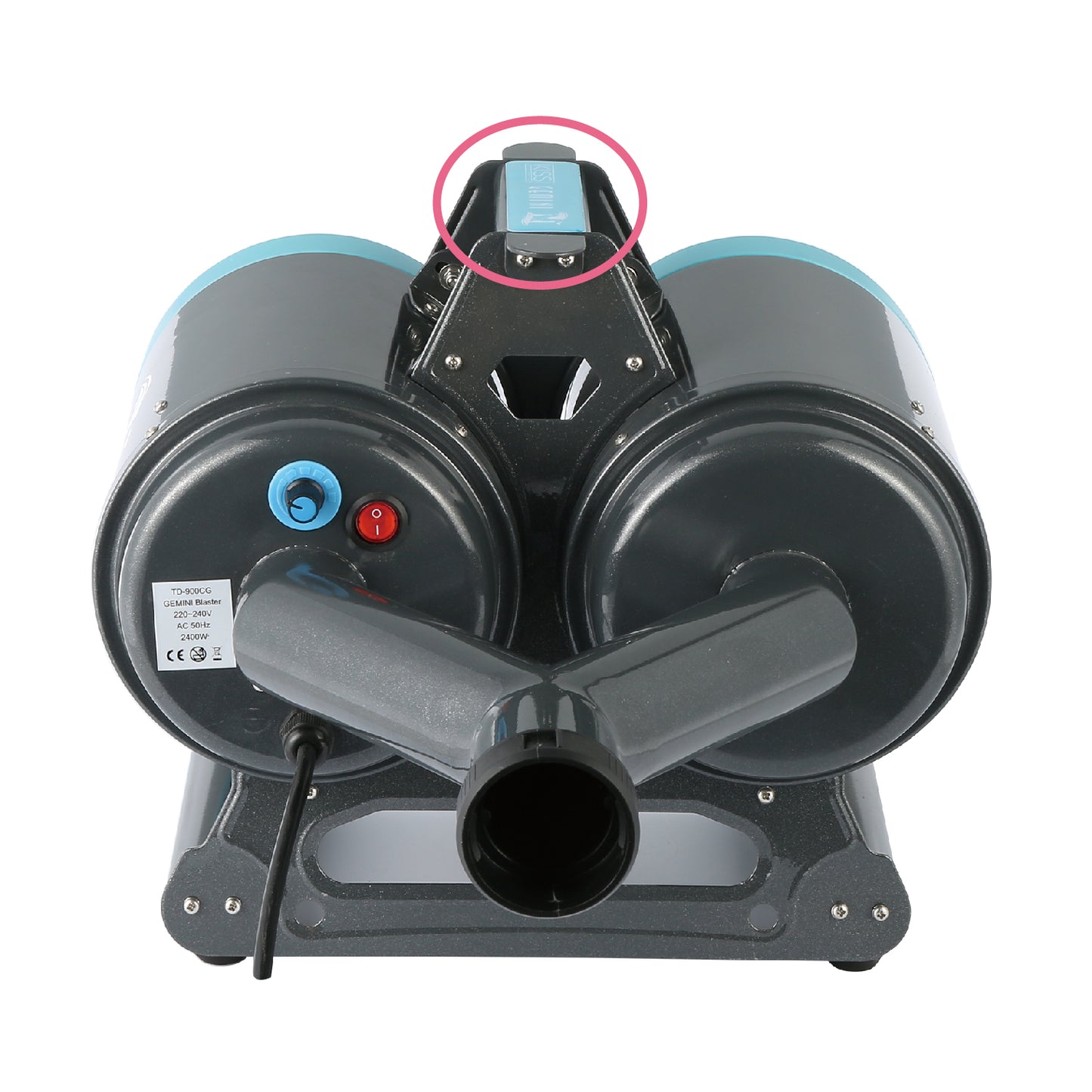 Turbina de motor dual paralelo GEMINI