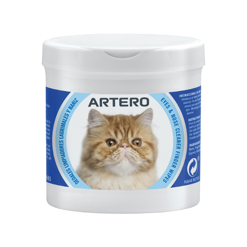 ARTERO DEDALES LIMPIADORES DE LAGRIMALES Y NARIZ GATO
