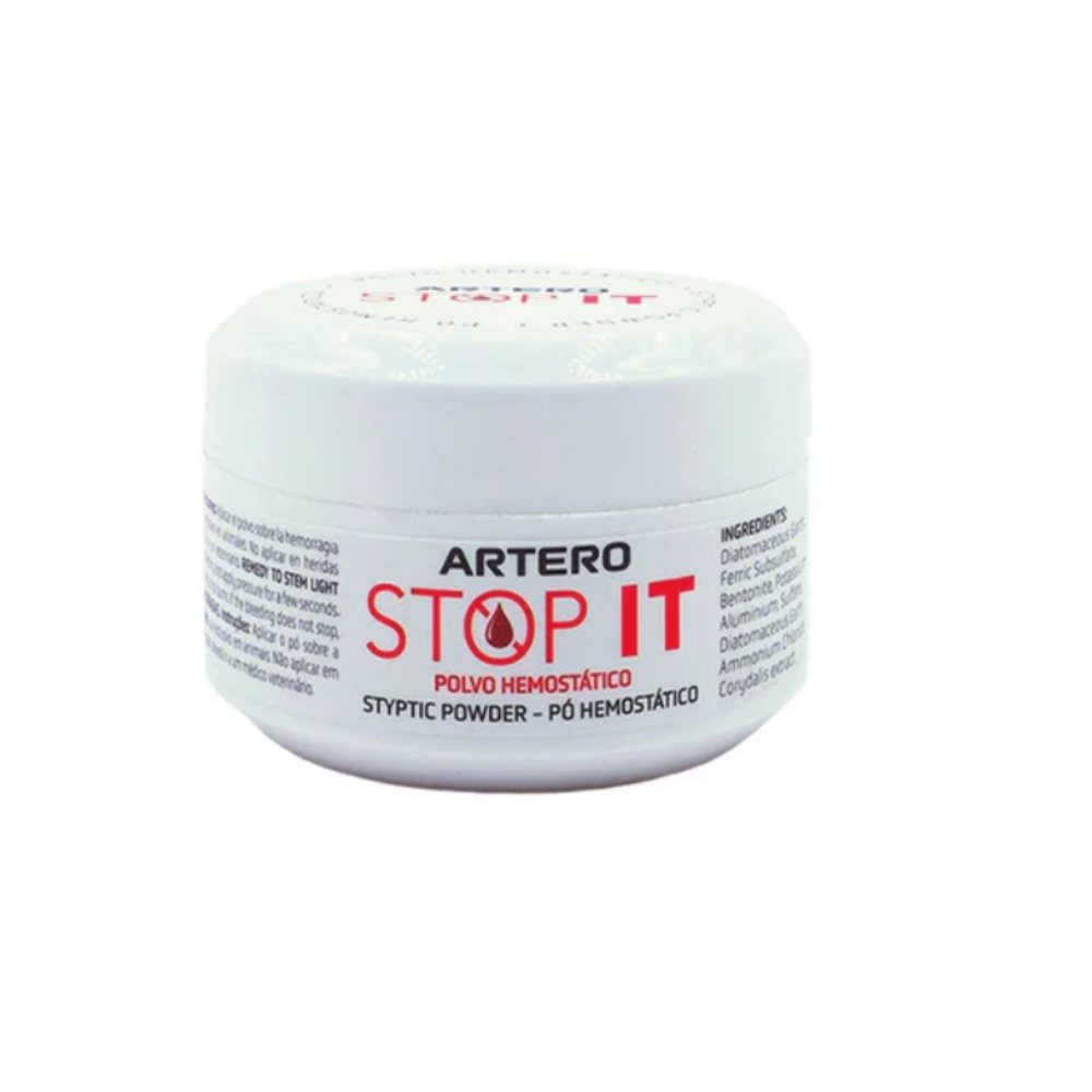 POLVO HEMOSTATICO ARTERO STOP IT 14 GRMS