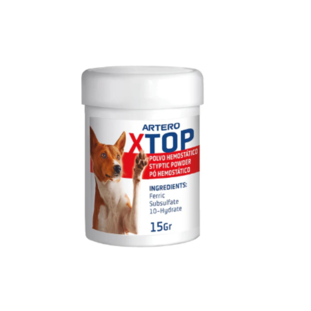POLVO HEMOSTATICO ARTERO XTOP 15 GRMS