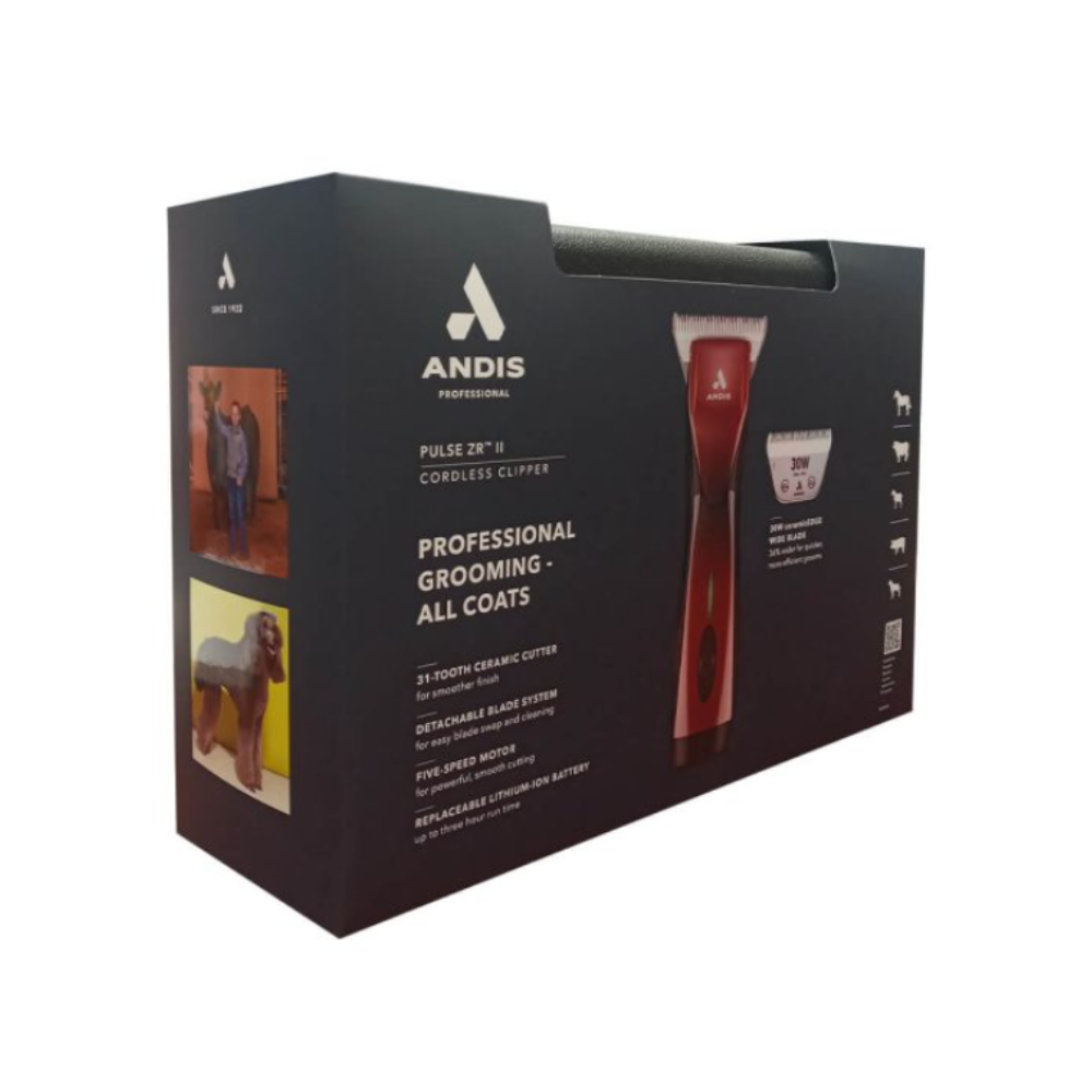 MAQUINA PULSE ZR II RED