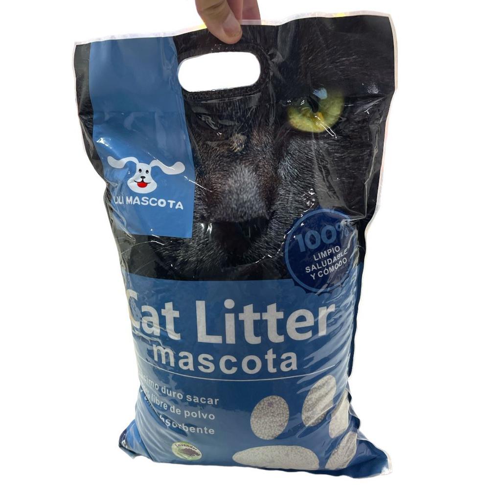 ARENA SANITARIA LILI MASCOTA 5 KILOS