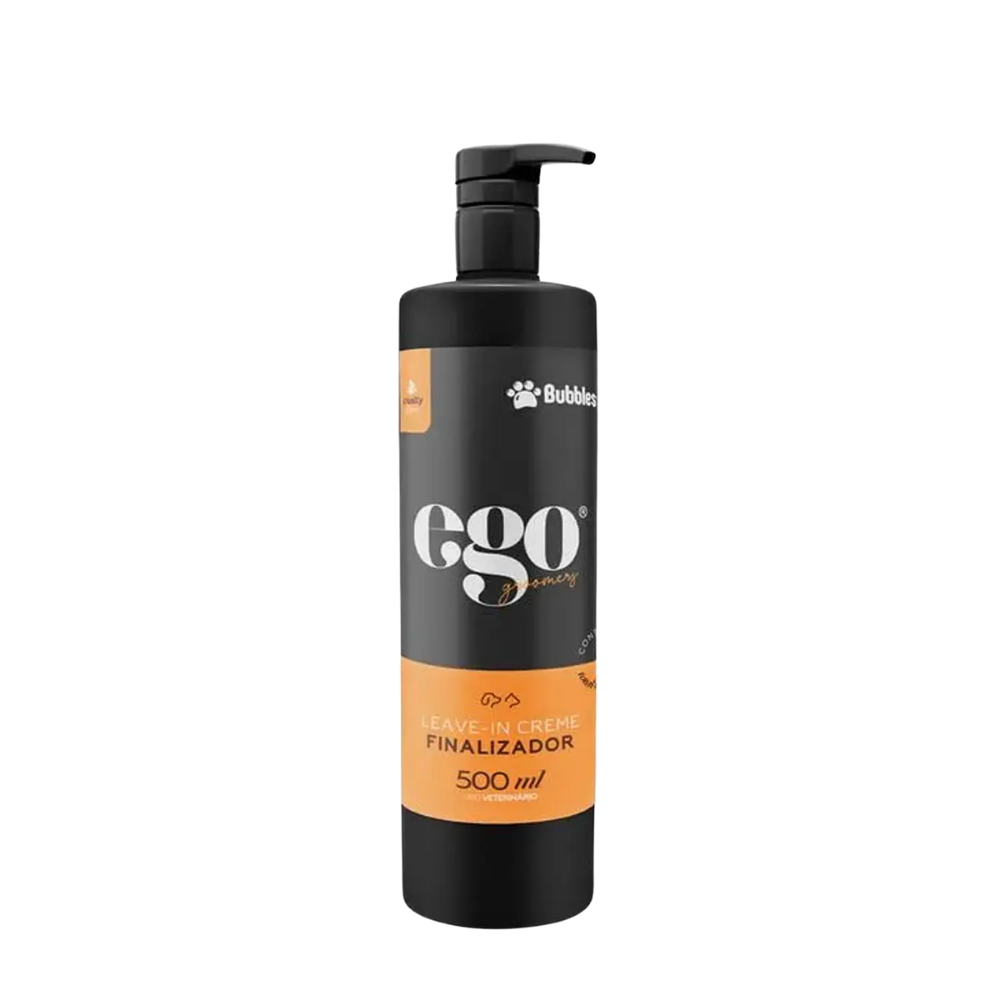 BUBBLE EGO LEAVE IN CREMA FINALIZADORA 500 ML