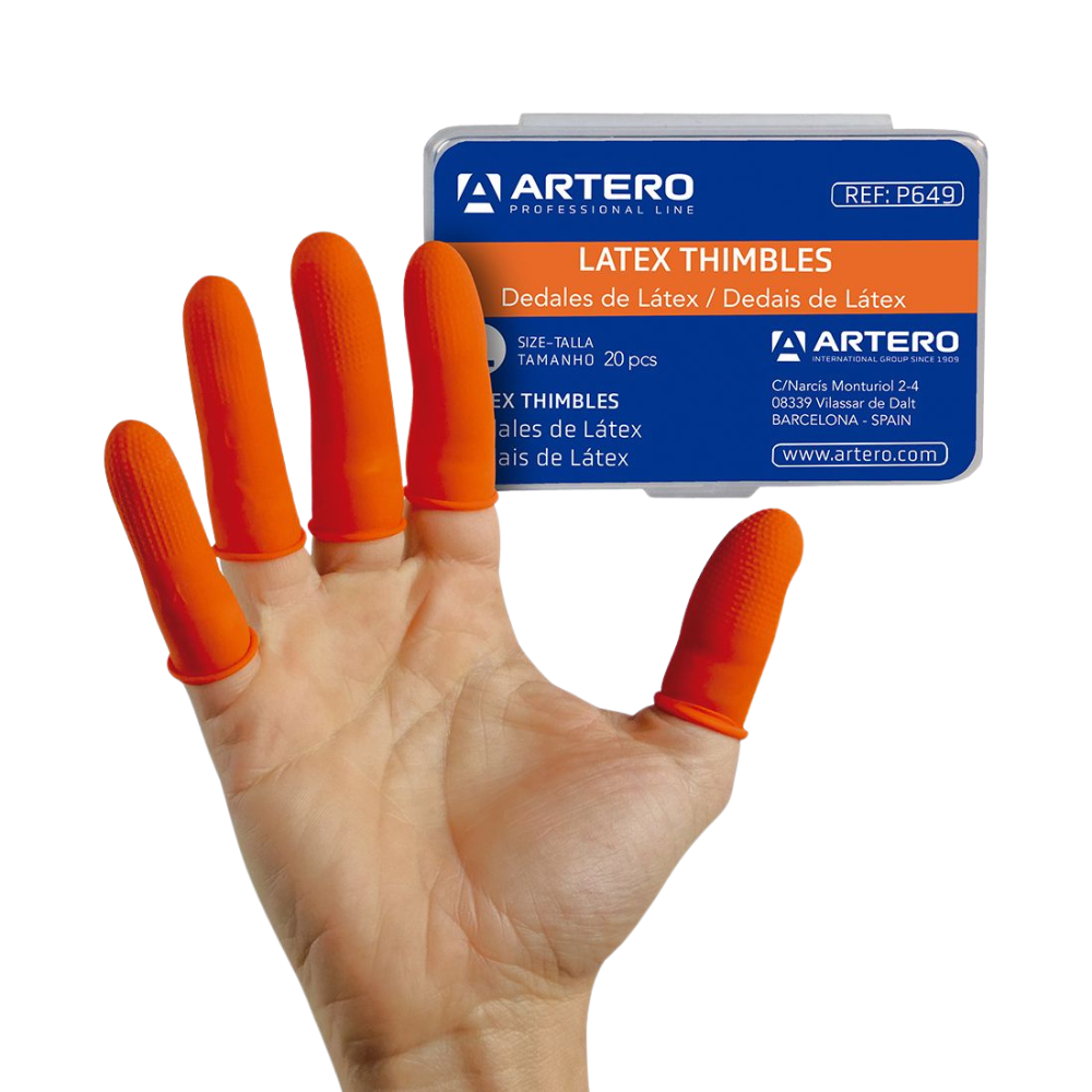 DEDALES STRIPPING LATEX TALLA M-20 UN