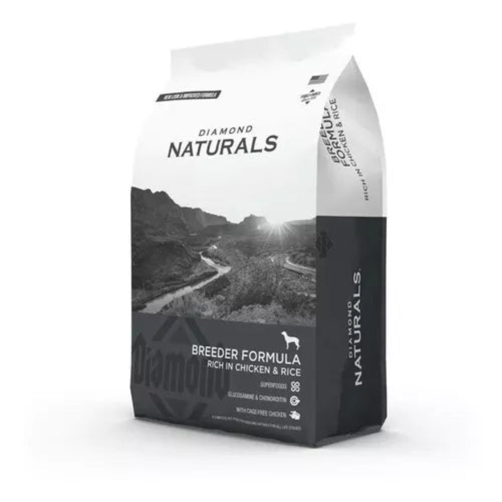 DIAMOND NATURALS BREEDER FORMULA PERRO 20 KILOS