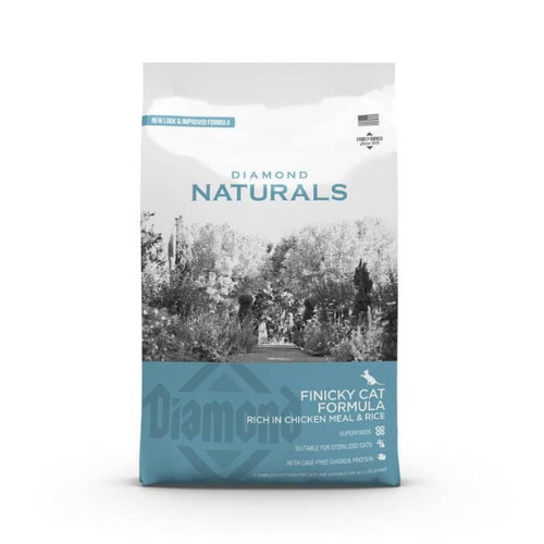 DIAMOND NATURALS GATO FINICKY CAT 7.5 KG