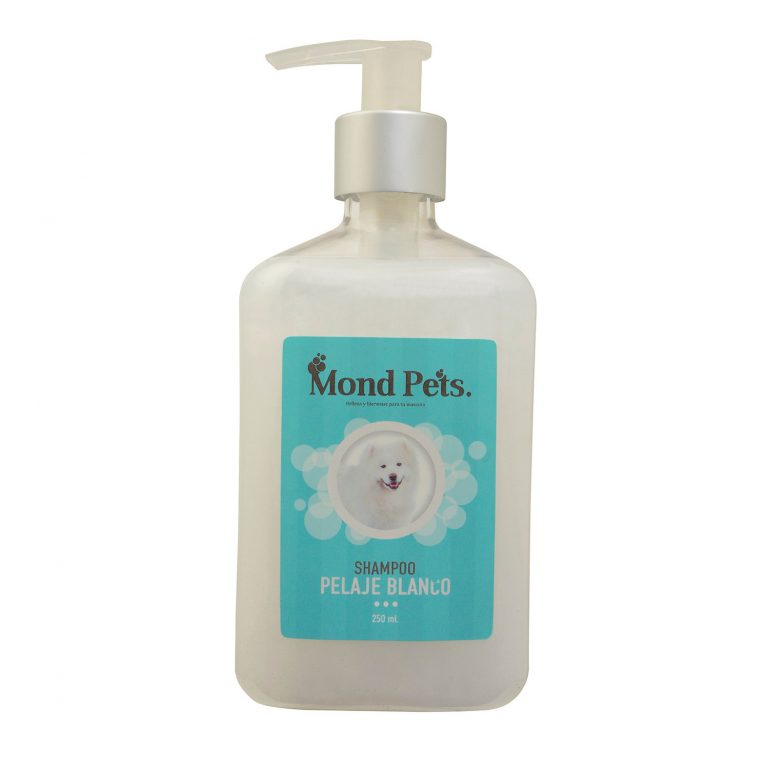 Shampoo pelaje blanco