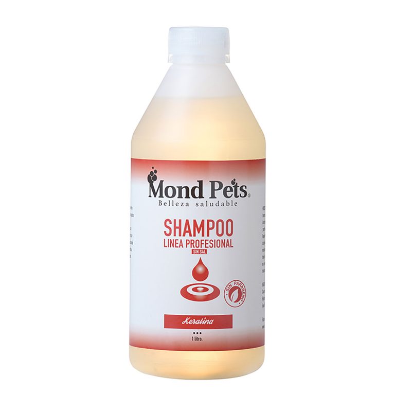 Shampoo Mond Pets keratina