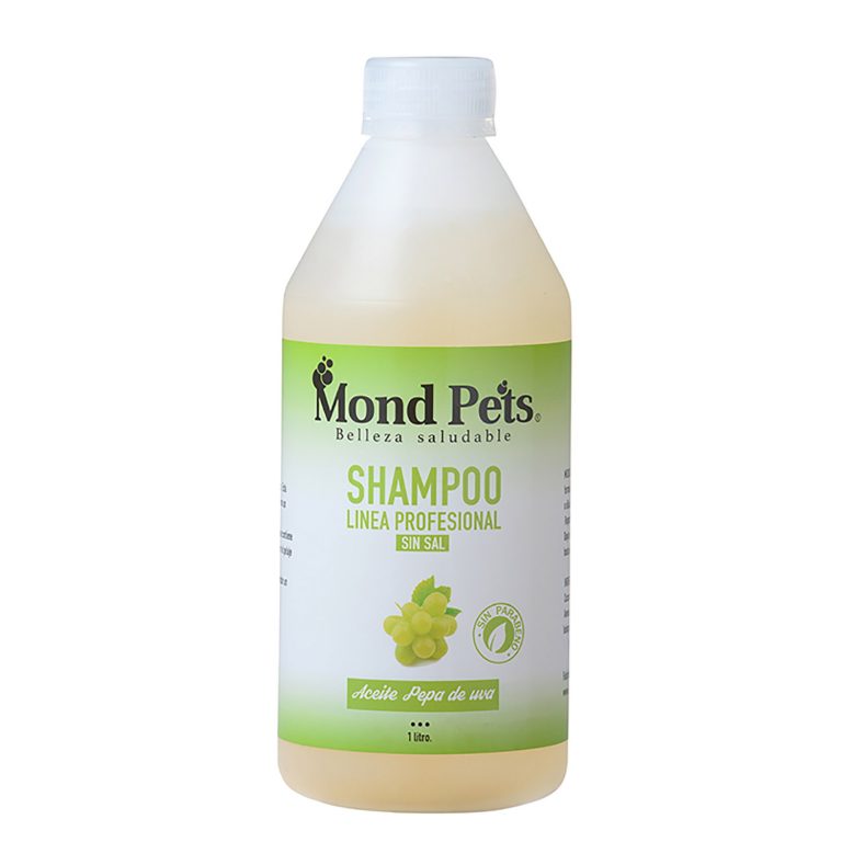 Shampoo Mond Pets pepita de uva