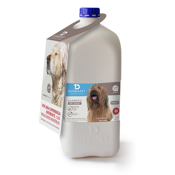 SHAMPOO PRELAVADO 5L – DERMAPET