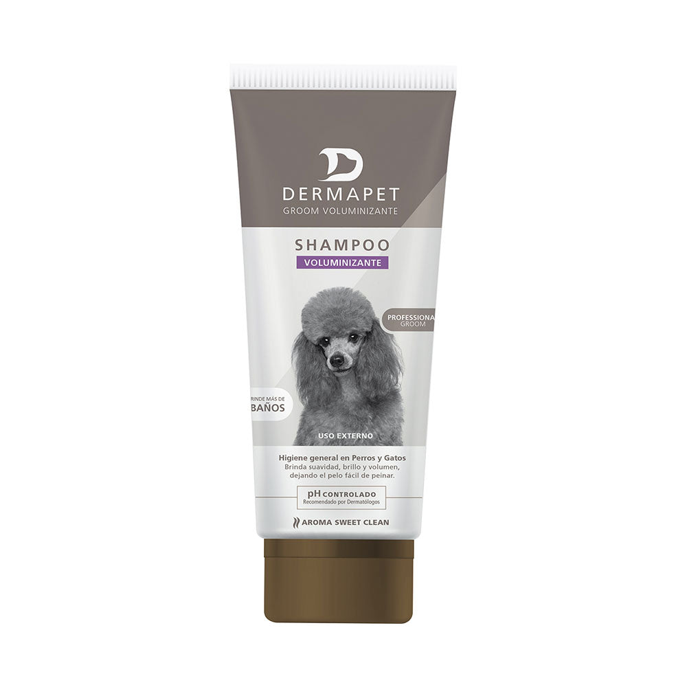 SHAMPOO VOLUMINIZANTE 250mL - DERMAPET