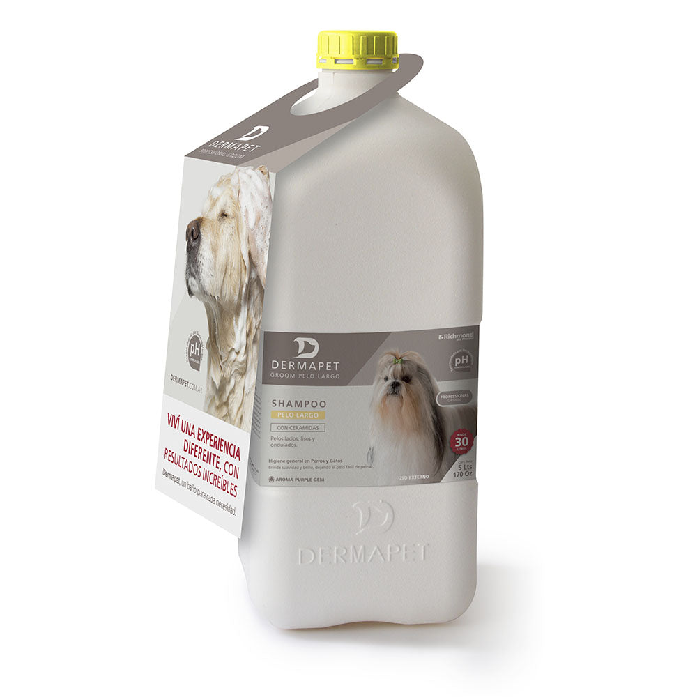 SHAMPOO PELO LARGO 5LTS – DERMAPET
