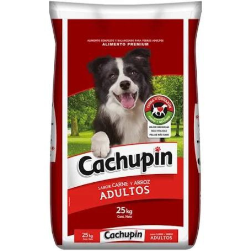 ALIMENTO SECO PARA PERRO CACHUPIN 25K
