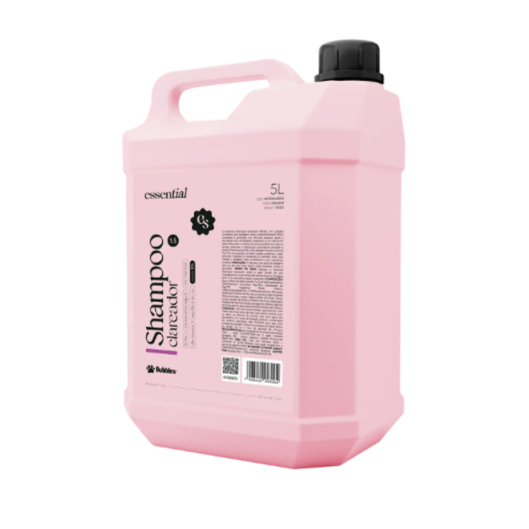Bubbles Essen Shampoo Whitening 5L