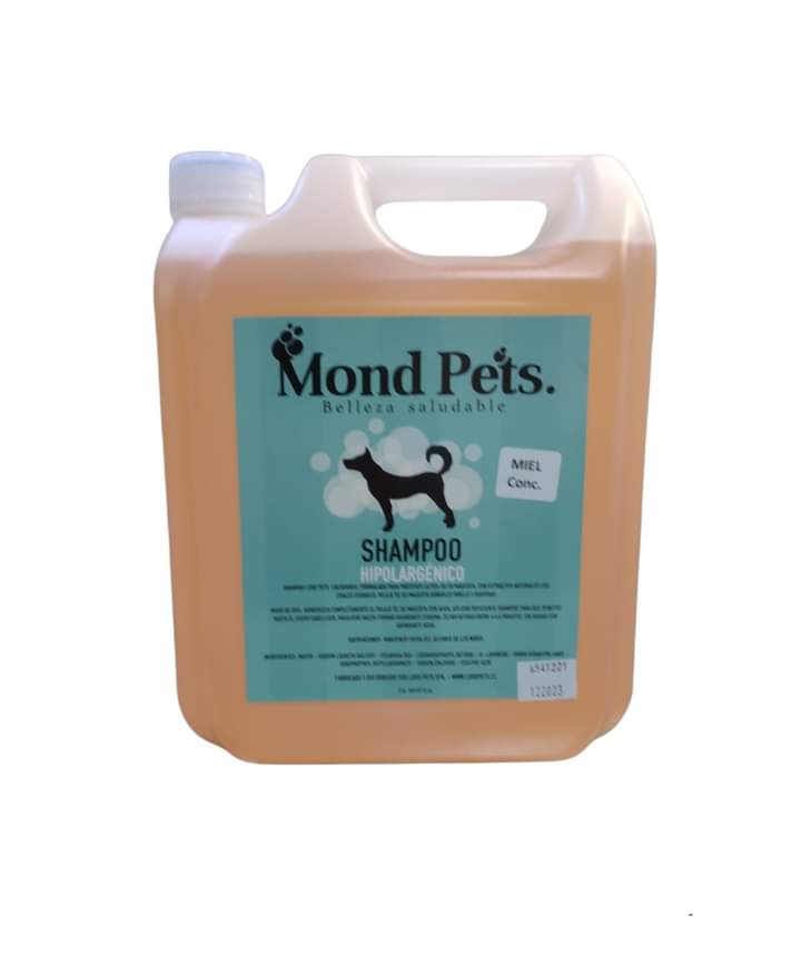Shampoo Mond Pets miel