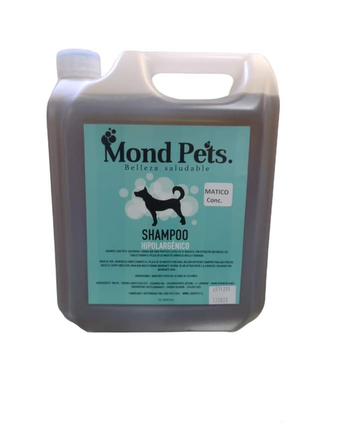 Shampoo Mond Pets matico