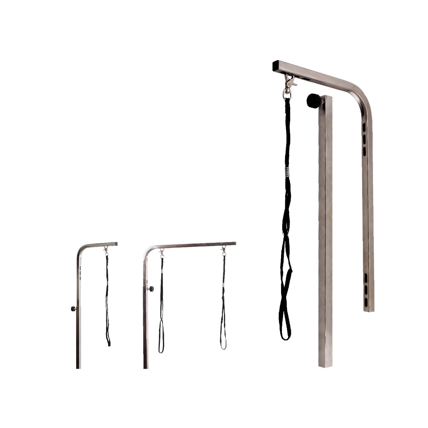 Brazo de aseo funcional dual