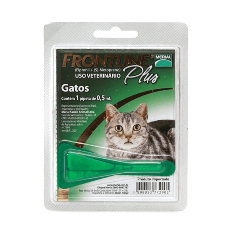 FRONTLINE PLUS GATO