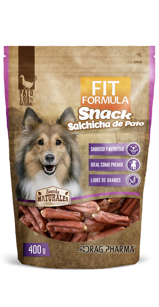 Fit Formula® Salchicha de Pato 400G