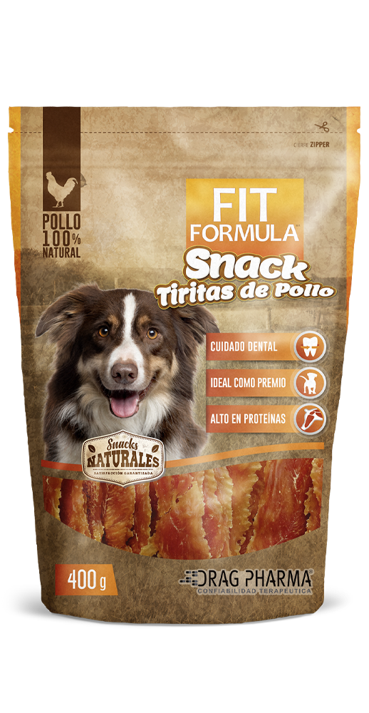 Fit Formula® Snack Tiritas de Pollo 400G