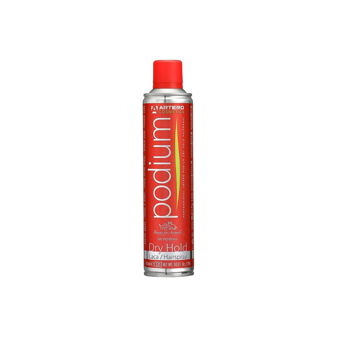 Laca Podium Dry Hold 400 mL