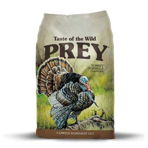 TASTE OF THE WILD PREY alimento perro PAVO 11.34 kilos