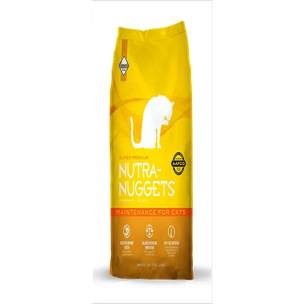 Nutra Nuggets / Súper Premium Mantenimiento Gatos 7.5 Kilos
